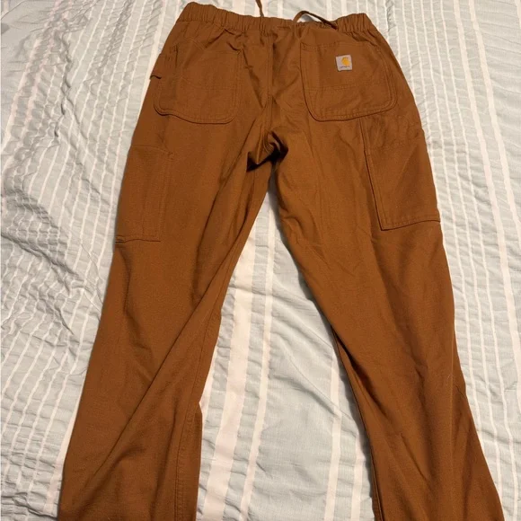 Carhartt Brown Ankle Pants - Picture 2 of 4